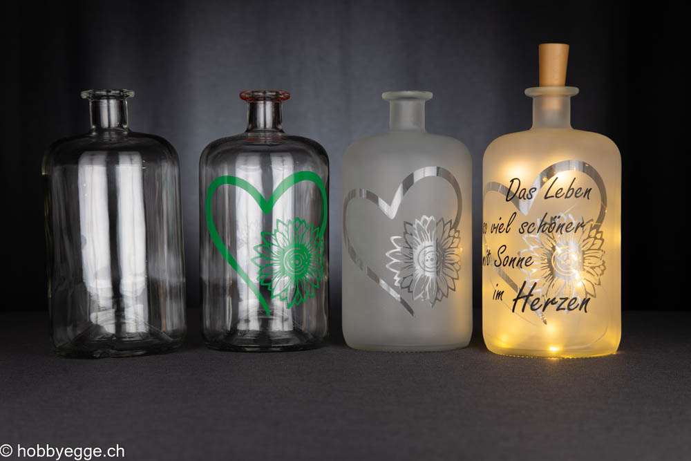 Flaschen Übersicht 2 von 2