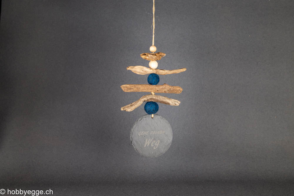 Schieferaufhanger 08 1 von 1