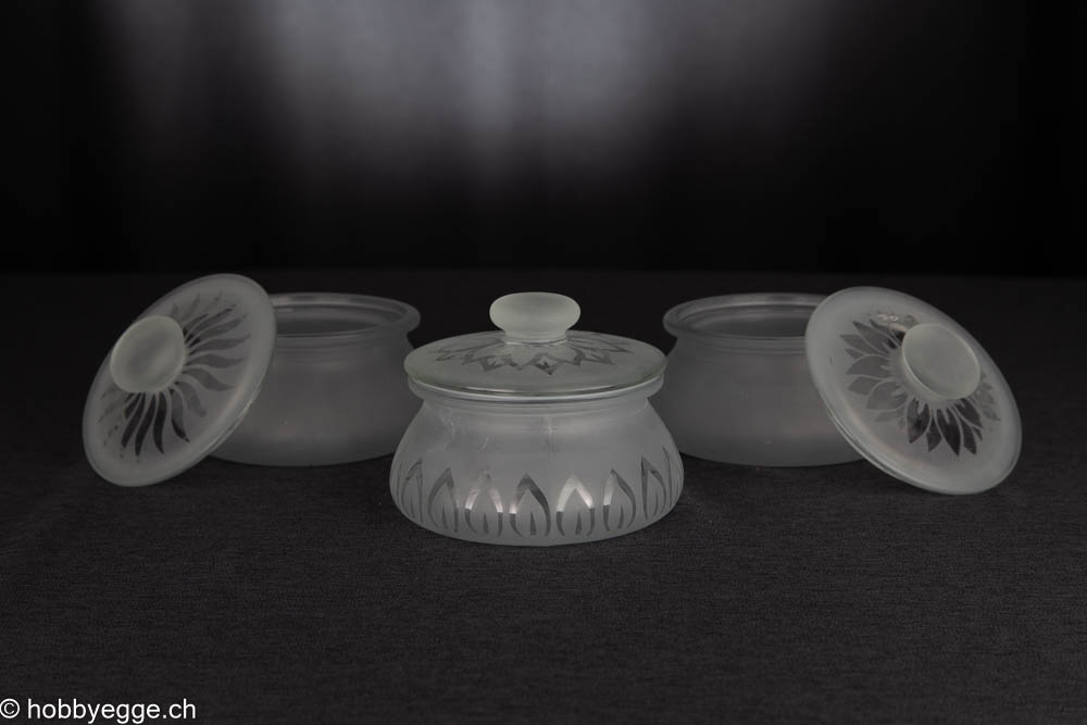 Glas Schälchen 1 von 4