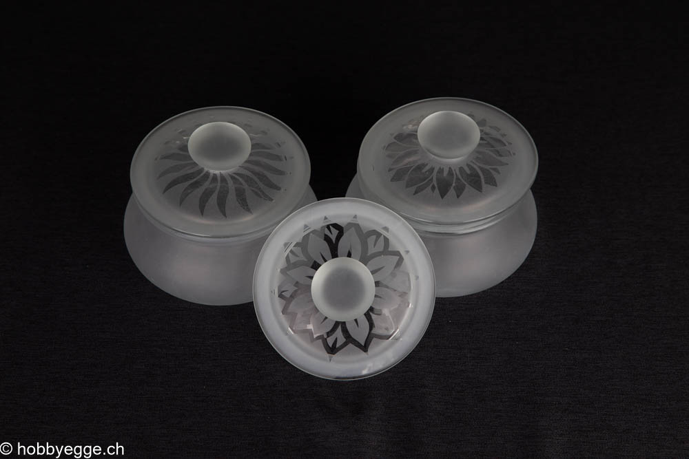 Glas Schälchen 3 von 4