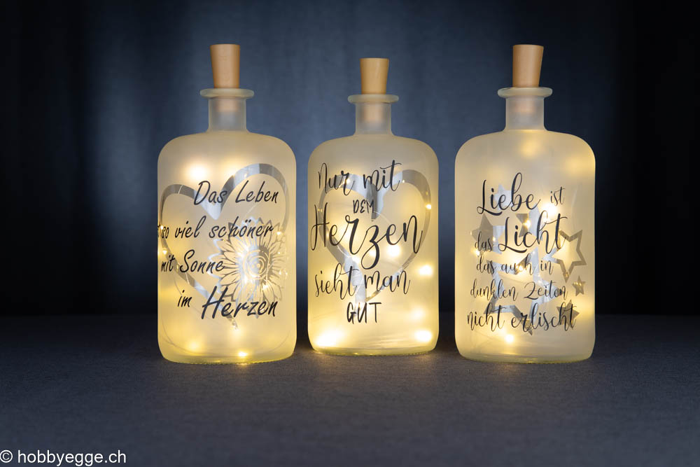 mehrere Flaschen 1 von 2